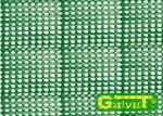 Siatka ogrodzeniowa, plastikowa, oczko 6x9mm, szerokość 100cm, zielony, 25mb